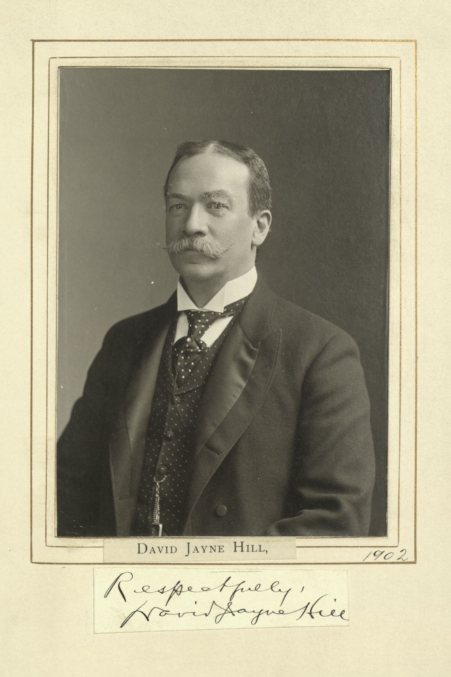 Member portrait of David Jayne Hill